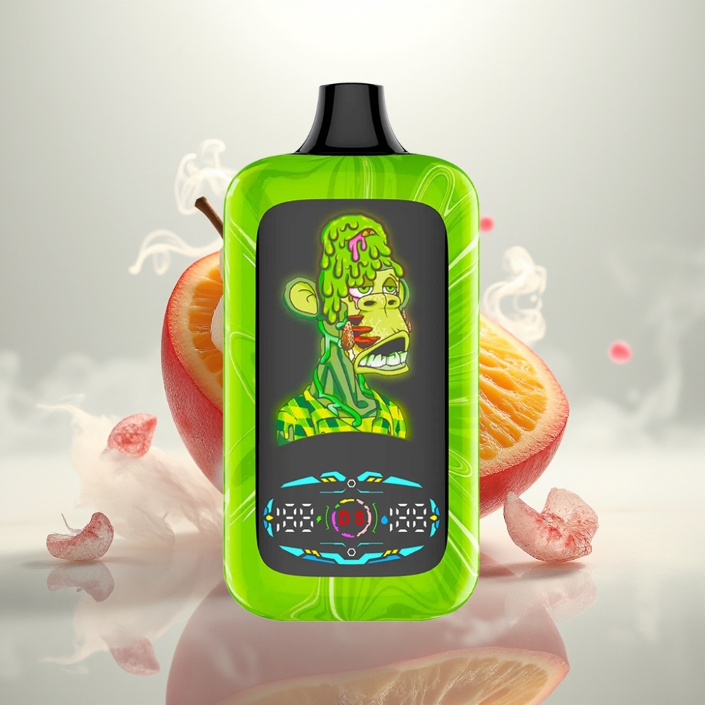 Fumot Digital Monkey 40000 Dual Mesh Tropical Rainbow Blast