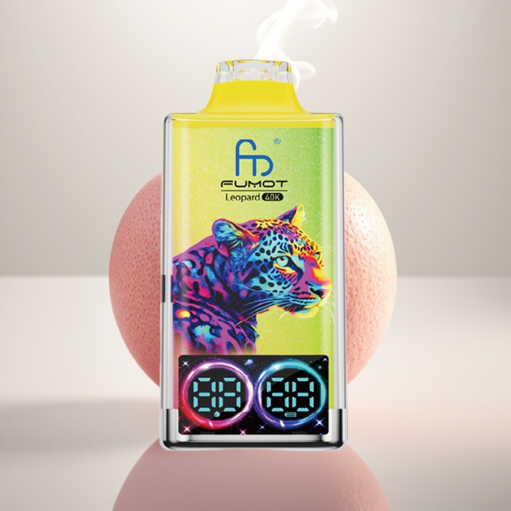 Fumot Leopard 40K Puffs Dual Mesh Pink Lemonade Disposable Vape