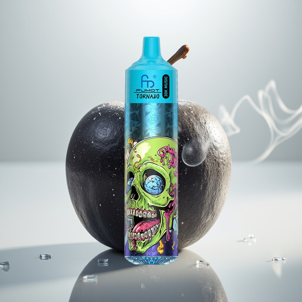 Fumot RandM Tornado 30000 Puffs 30mL 5 Black Ice