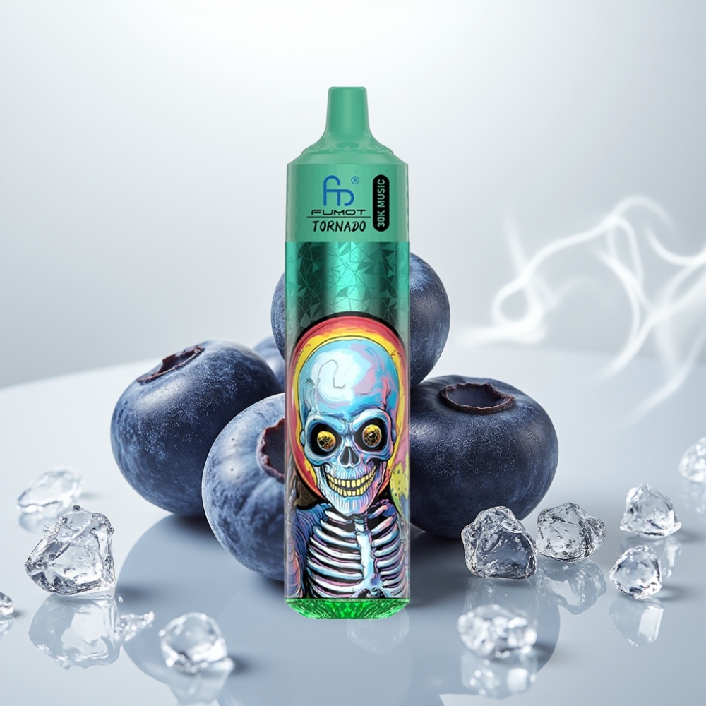 Fumot RandM Tornado 30000 Puffs 30mL 5 Blueberry Ice