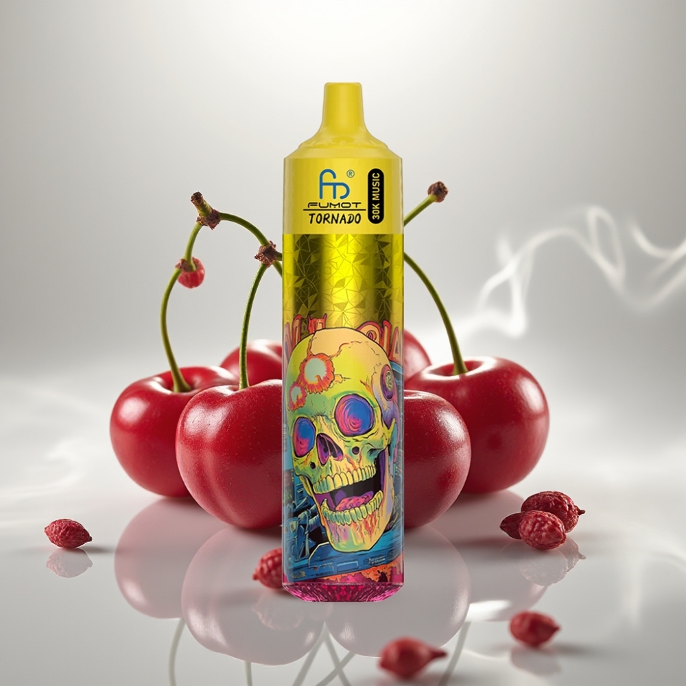 Fumot RandM Tornado 30000 Puffs 30mL 5 Cherry Coke