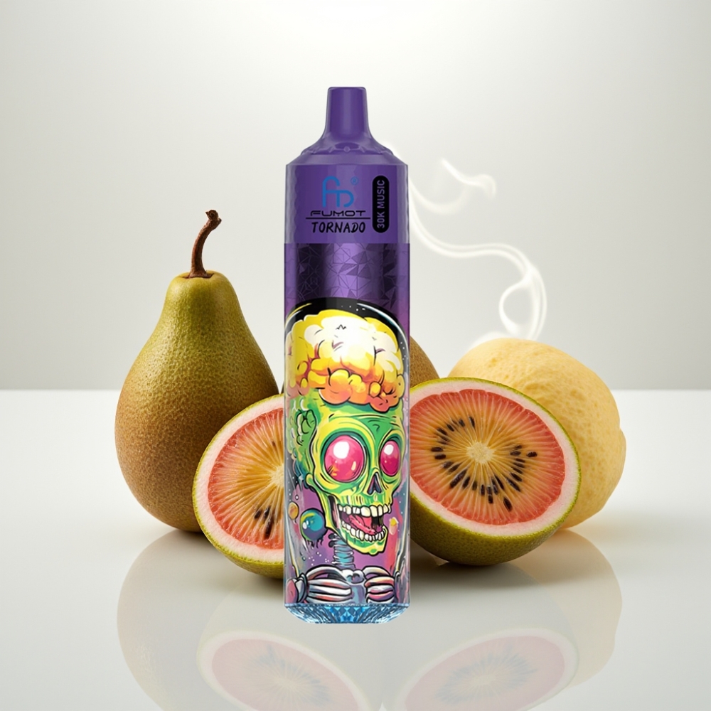 Fumot RandM Tornado 30000 Puffs 30mL 5 Kiwi Passion Fruit Guava