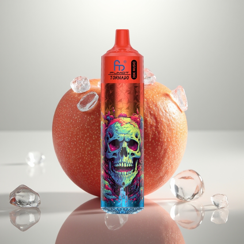Fumot RandM Tornado 30000 Puffs 30mL 5 Lush Ice