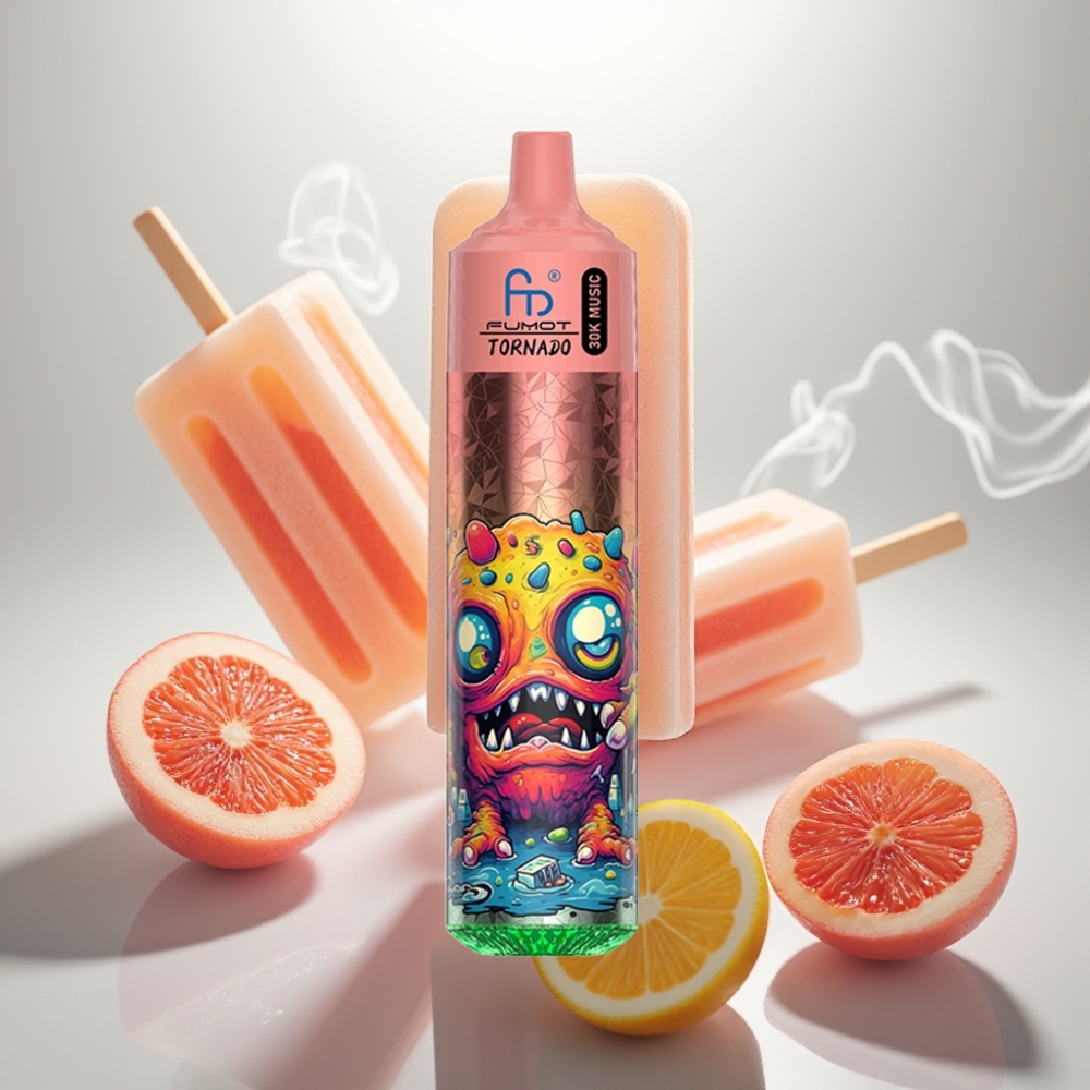 Fumot RandM Tornado 30000 Puffs 30mL 5 Mesh Popsicles