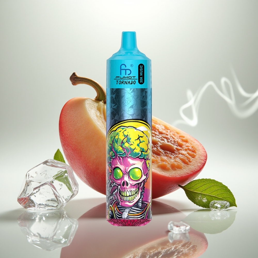 Fumot RandM Tornado 30000 Puffs 30mL 5 Mint Ice