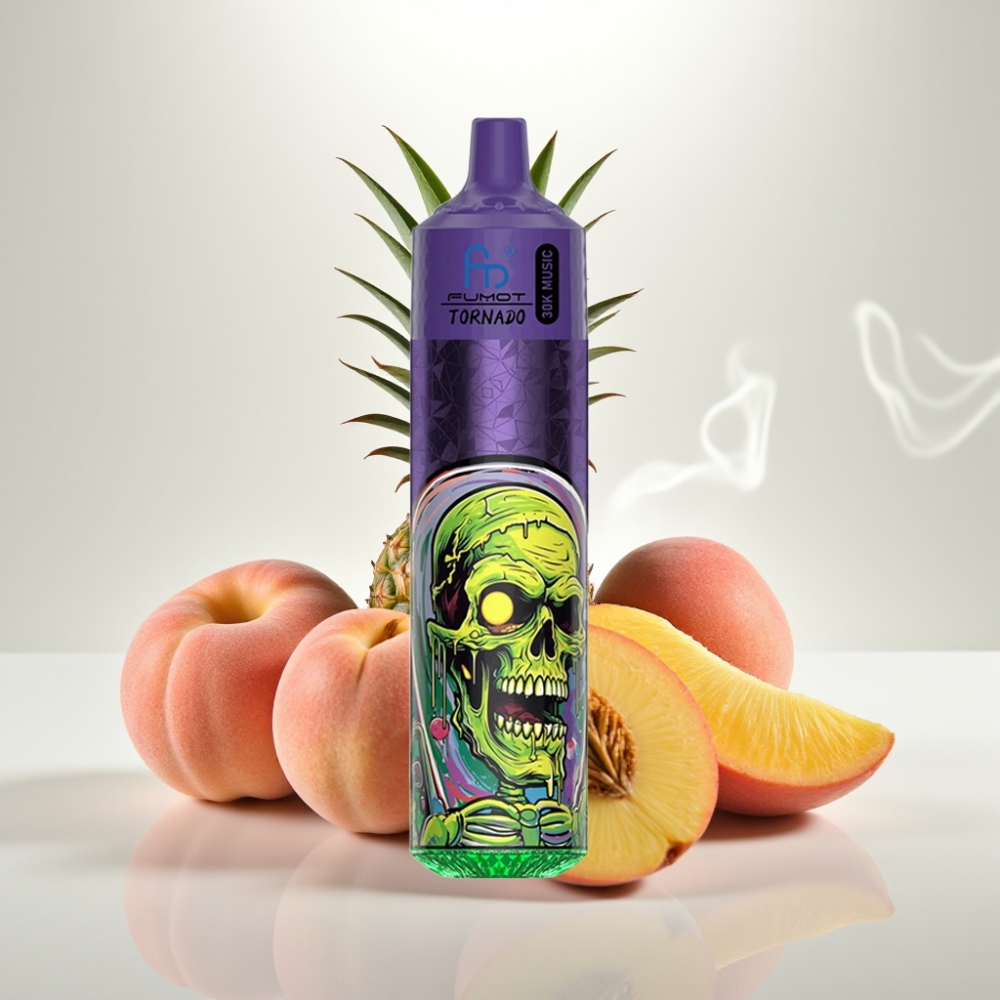 Fumot RandM Tornado 30000 Puffs 30mL 5 Peach Mango Pineapple