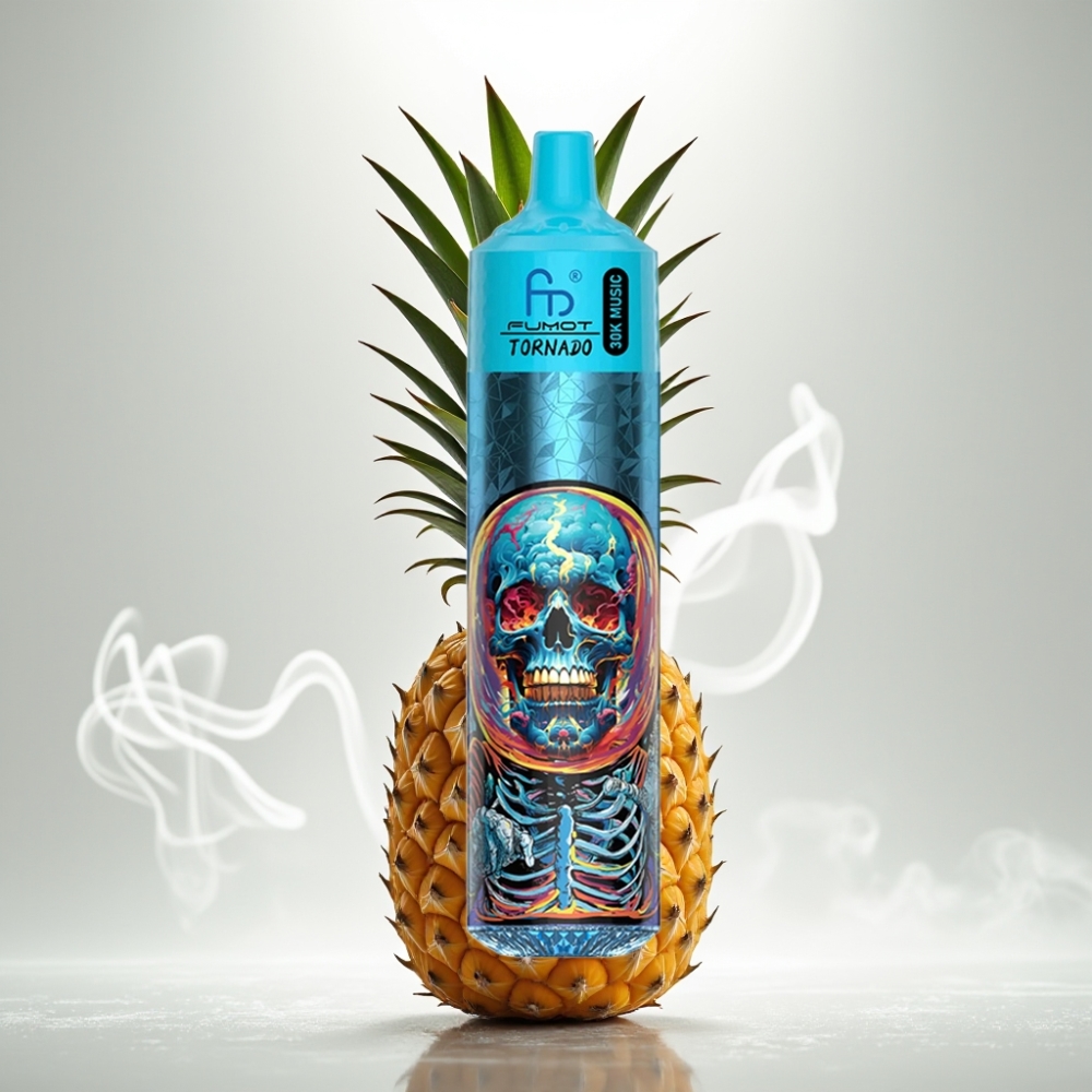 Fumot RandM Tornado 30000 Puffs 30mL 5 Pineapple Ice