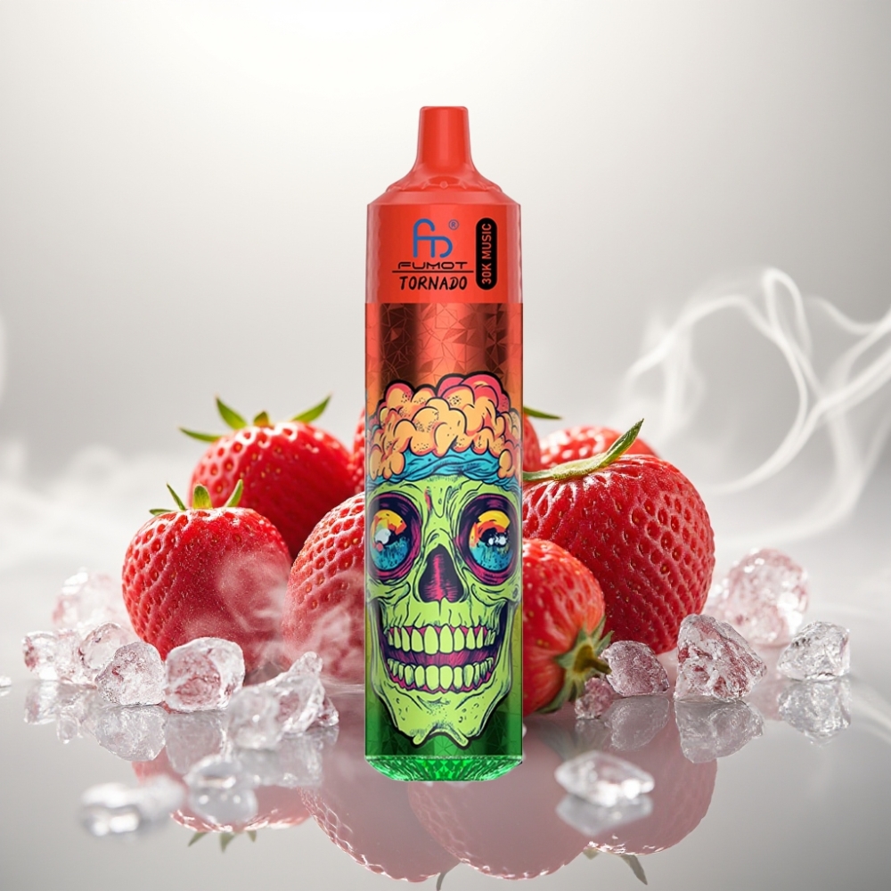 Fumot RandM Tornado 30000 Puffs 30mL 5 Strawberry Berry Ice