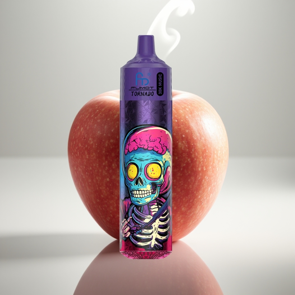 Fumot RandM Tornado 30000 Puffs 30mL 5 Triple Apple