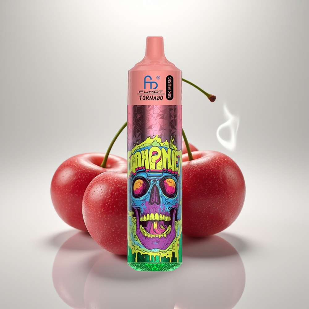 Fumot RandM Tornado 30000 Puffs 30mL 5 Triple Cherry