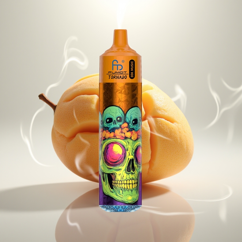 Fumot RandM Tornado 30000 Puffs 30mL 5 Triple Mango