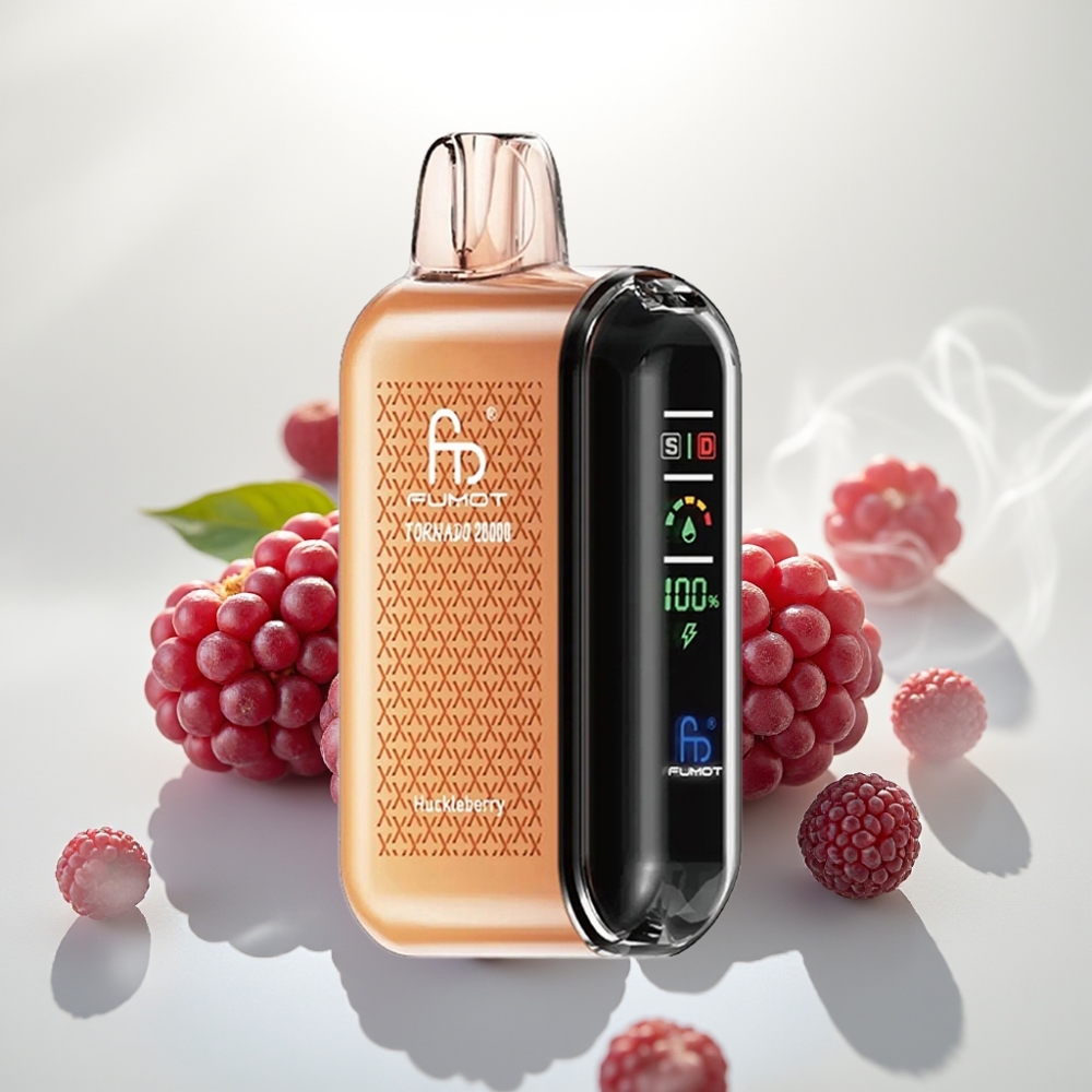 Fumot Tornado 20000 Puffs Dual Mesh 20ml Huckleberry