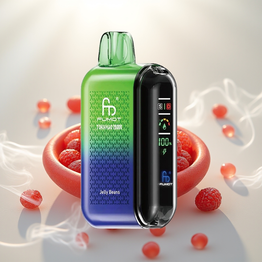 Fumot Tornado 20000 Puffs Dual Mesh 20ml Jelly Beans