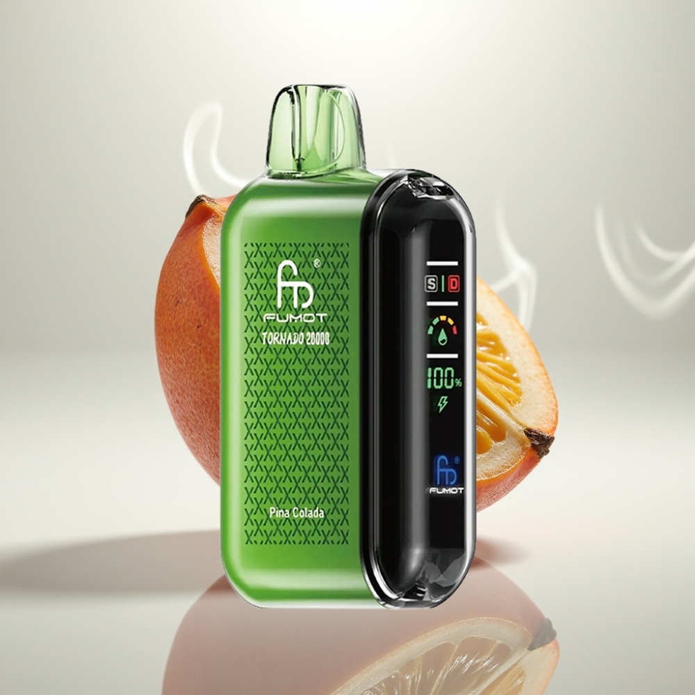 Fumot Tornado 20000 Puffs Dual Mesh 20ml Pina Colada