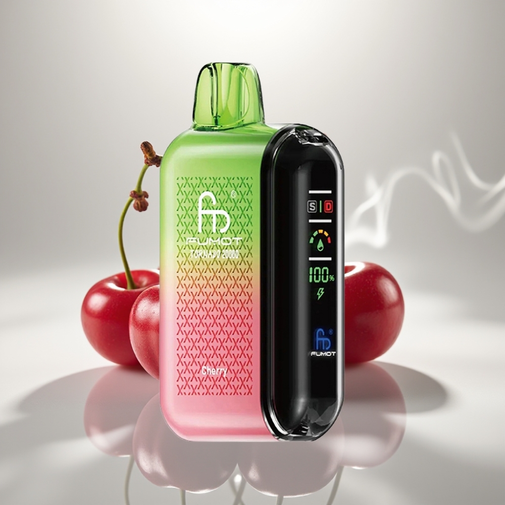 Fumot Tornado 20000 Puffs Dual Mesh Cherry