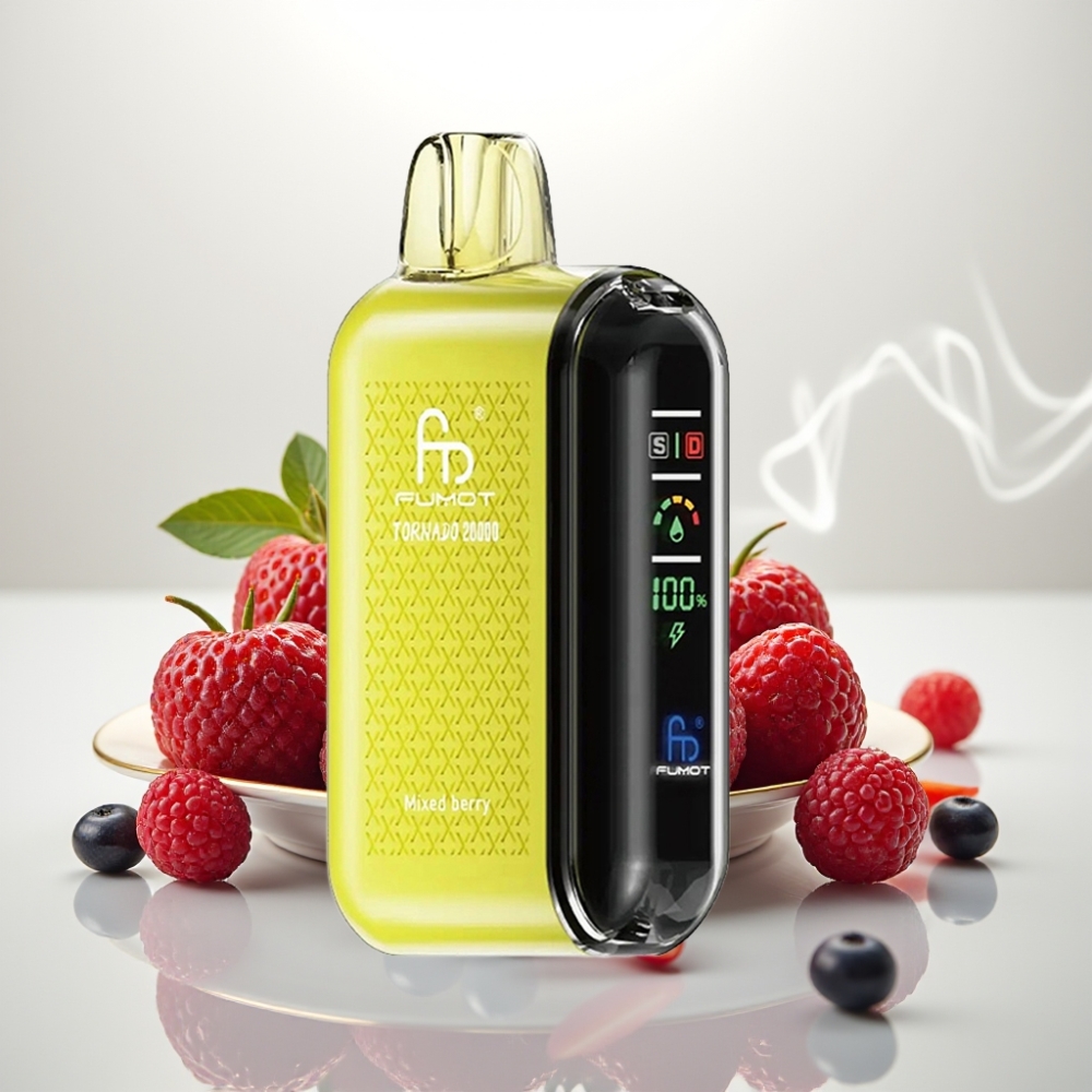 Fumot Tornado 20000 Puffs Dual Mesh Mixed Berry