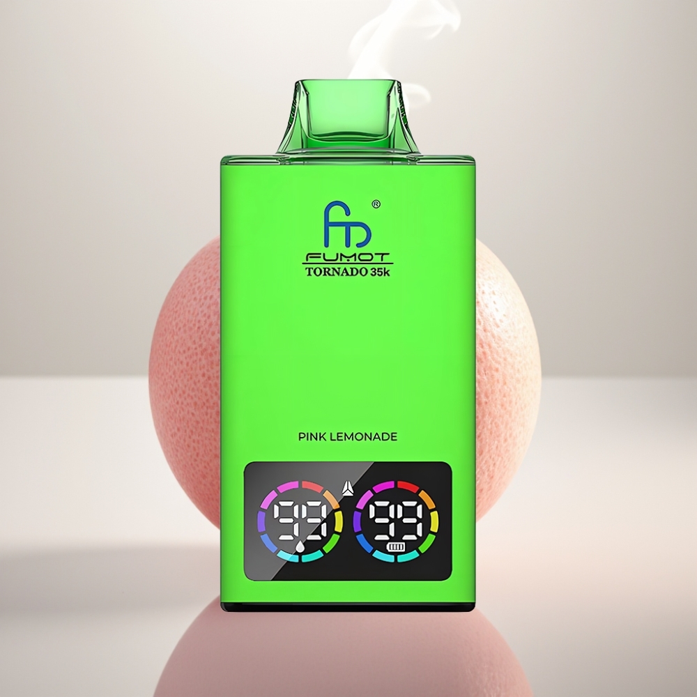 Fumot Tornado 35000 Dual Mesh Pink Lemonade Disposable Vape