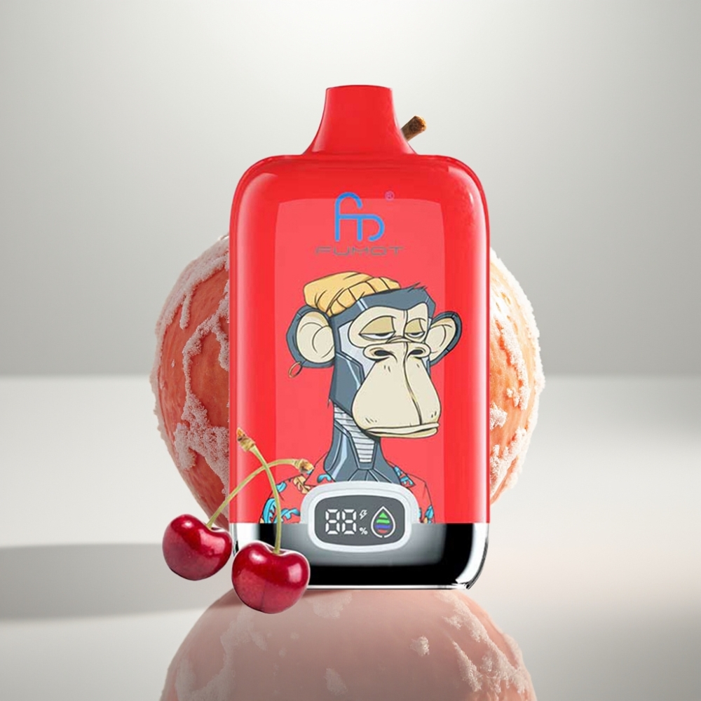 Fumot Tornado Digital Box 12000 Puffs Mesh Ice Pop