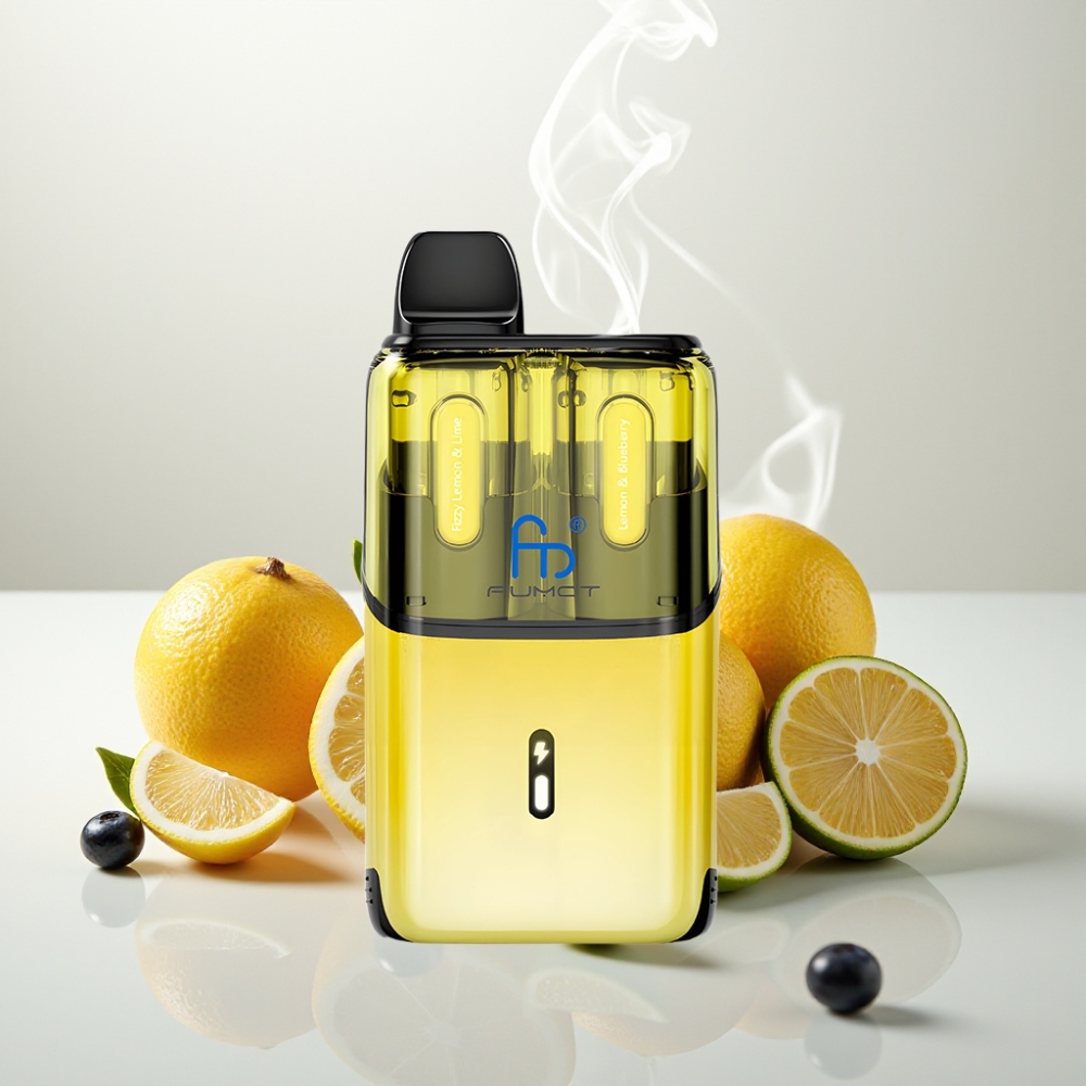 Fumot Ultra T32000 24ml 800mAh Mesh Fizzy Lemon  Lime - Lemon  Blueberry