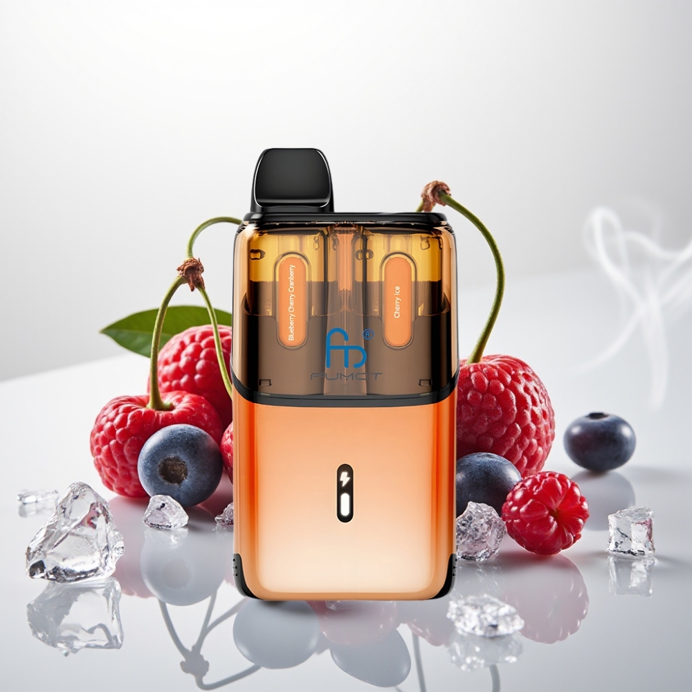 Fumot Ultra T32000 24ml Mesh Cherry Ice Disposable Vape