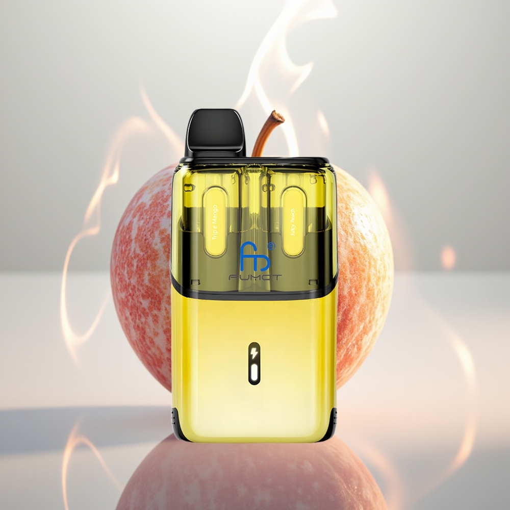 Fumot Ultra T32000 24ml Mesh Coil Rainbow Candy Disposable Vape