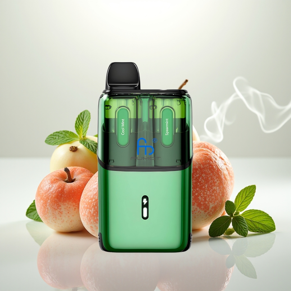 Fumot Ultra T32000 24ml Mesh Cool Mint Disposable Vape