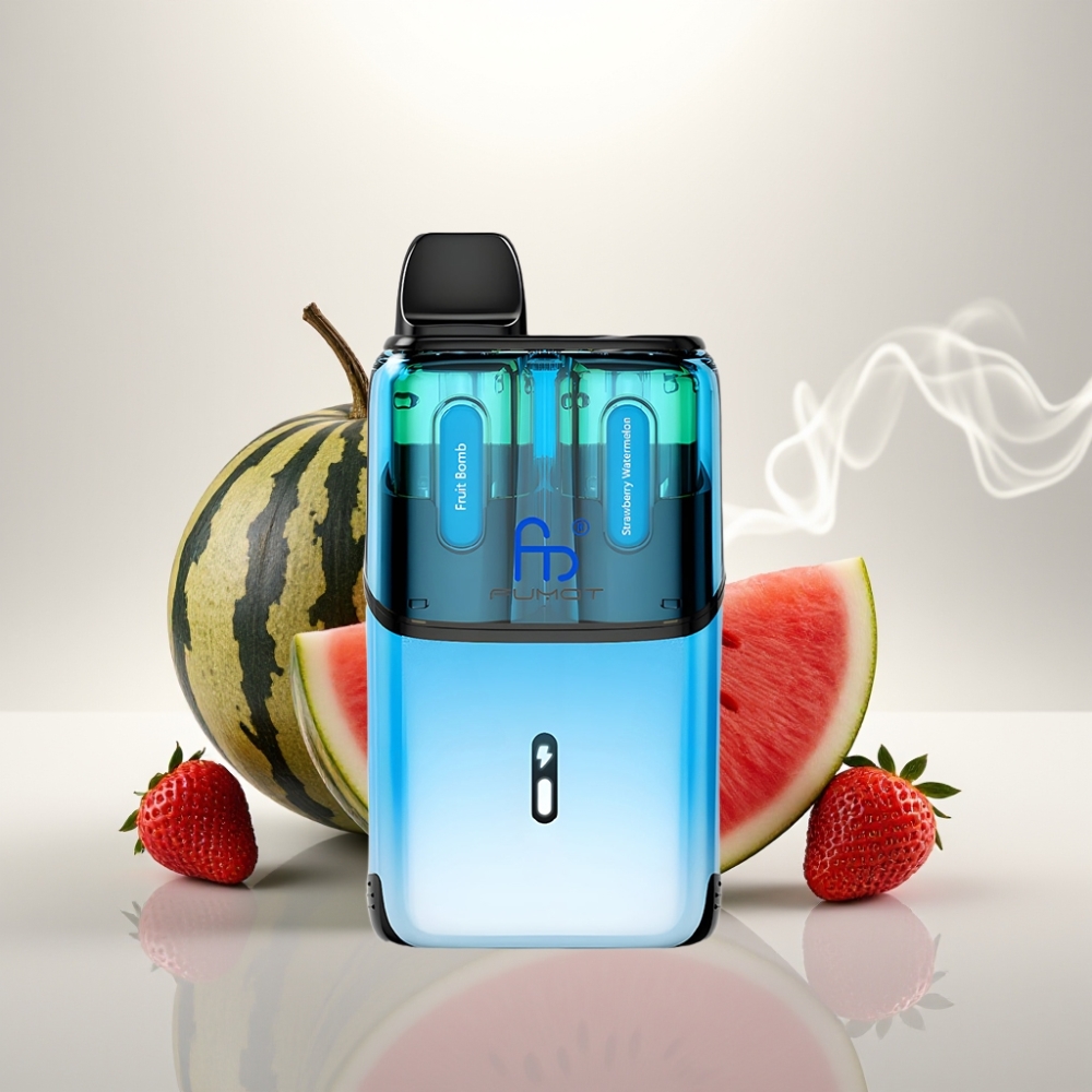 Fumot Ultra T32000 24ml Mesh Strawberry Watermelon Disposable Vape