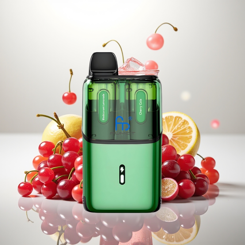 Fumot Ultra T32000 800mAh 24ml Blackcurrant Lemonade - Cherry Cola