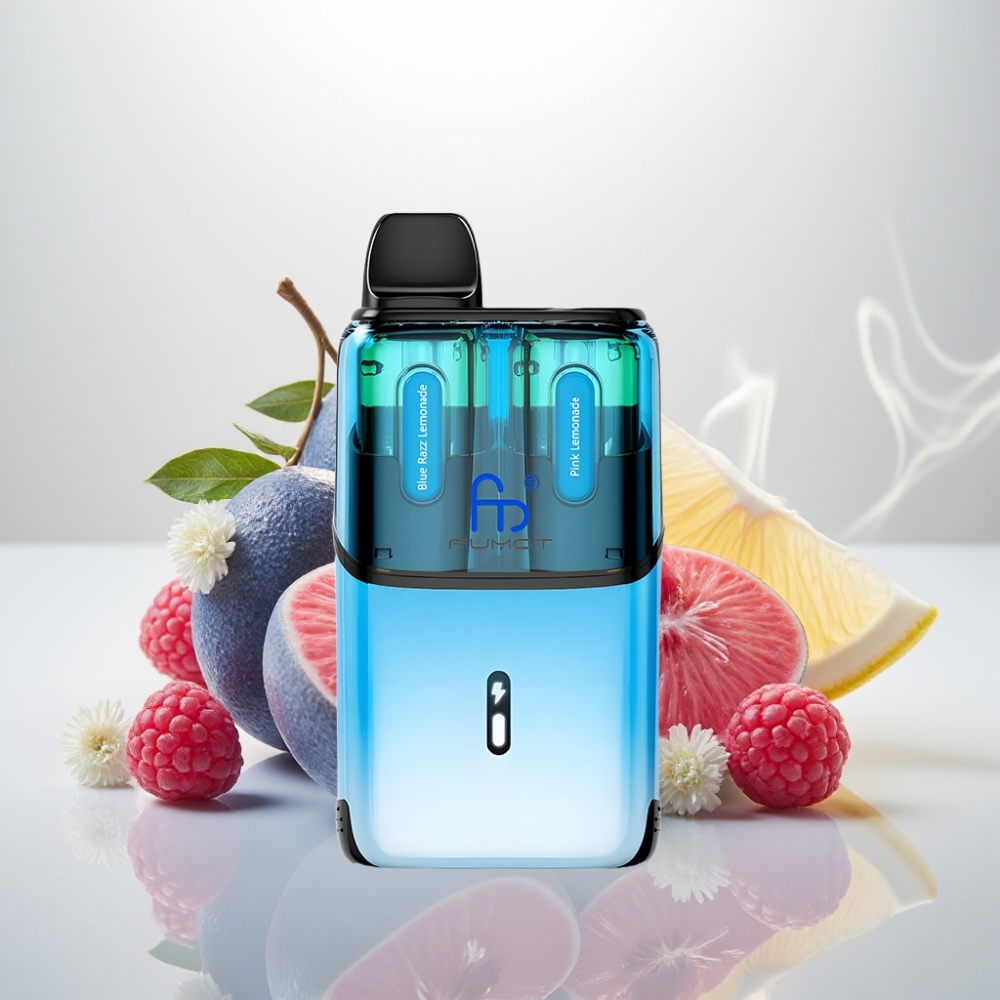 Fumot Ultra T32000 800mAh 24ml Blue Razz Lemonade - Pink Lemonade