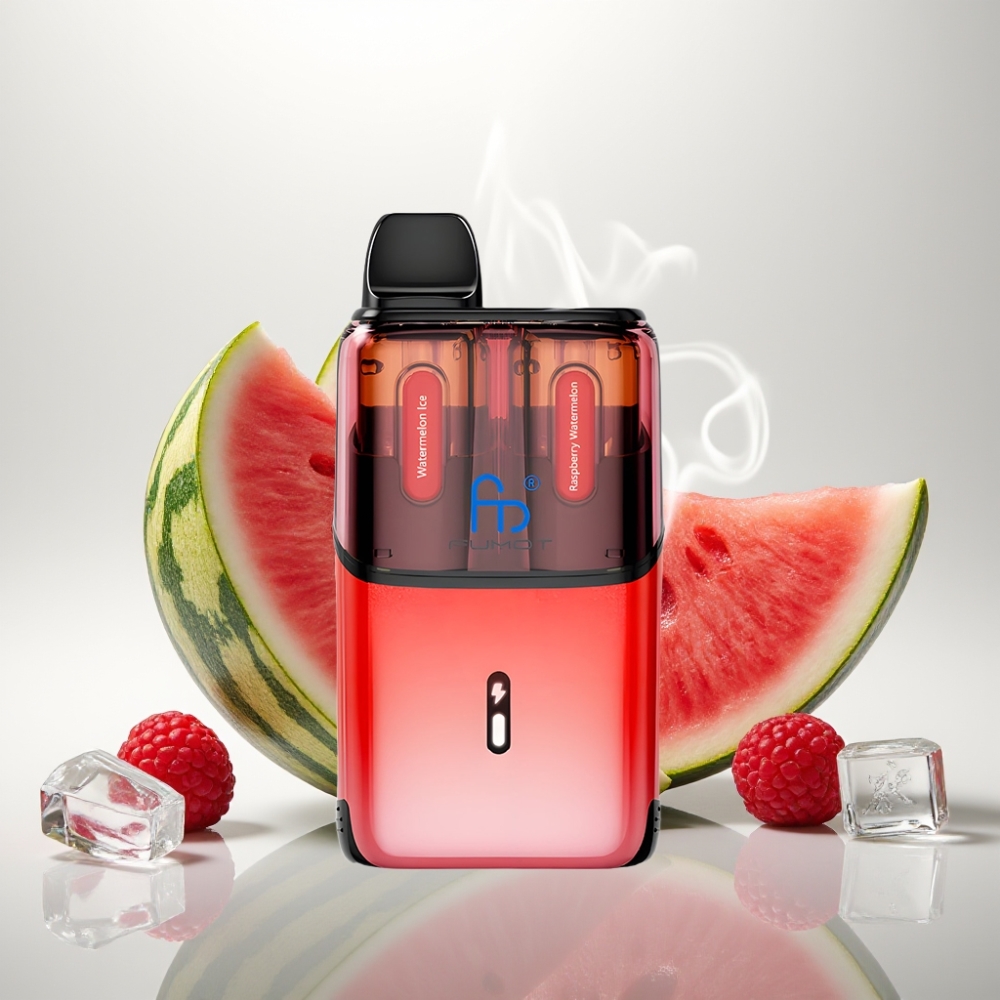 Fumot Ultra T32000 800mAh 24ml Watermelon Ice - Raspberry Watermelon