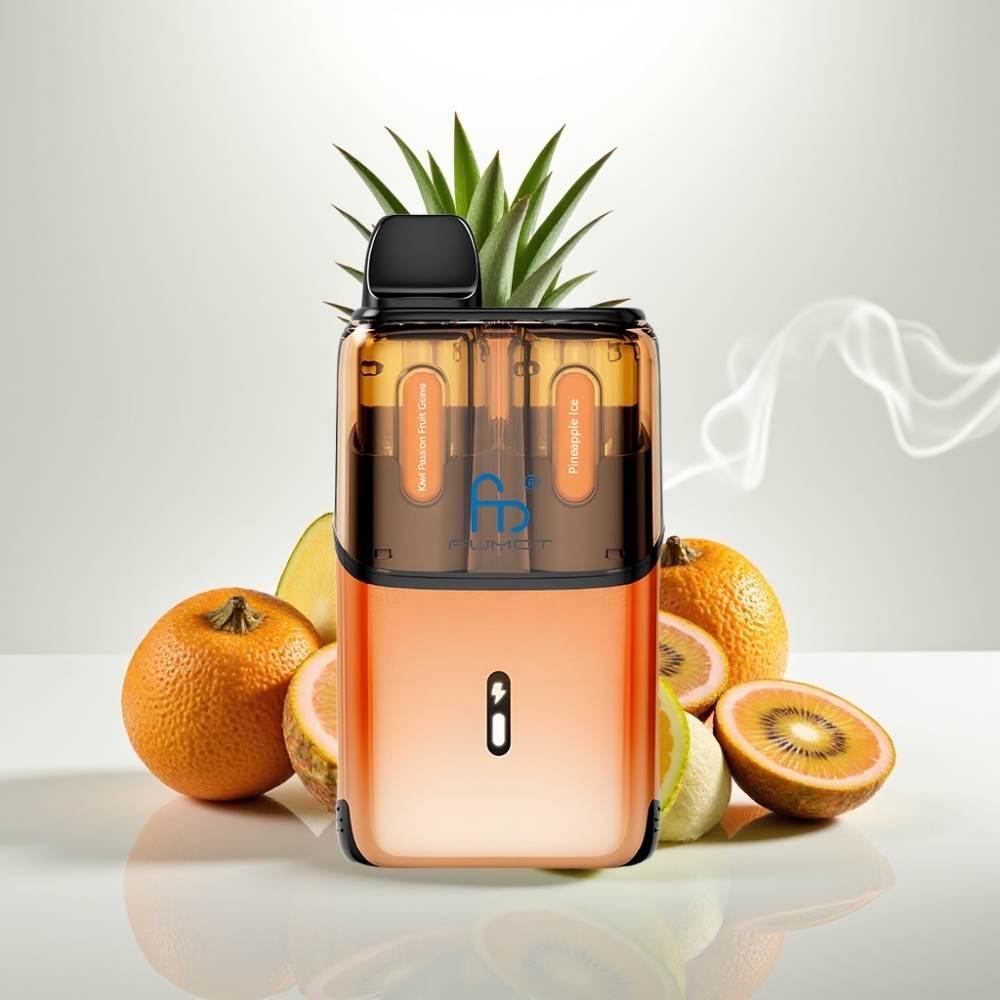 Fumot Ultra T32000 800mAh Mesh Coil Kiwi Passion Fruit Guava - Pineapple Ice