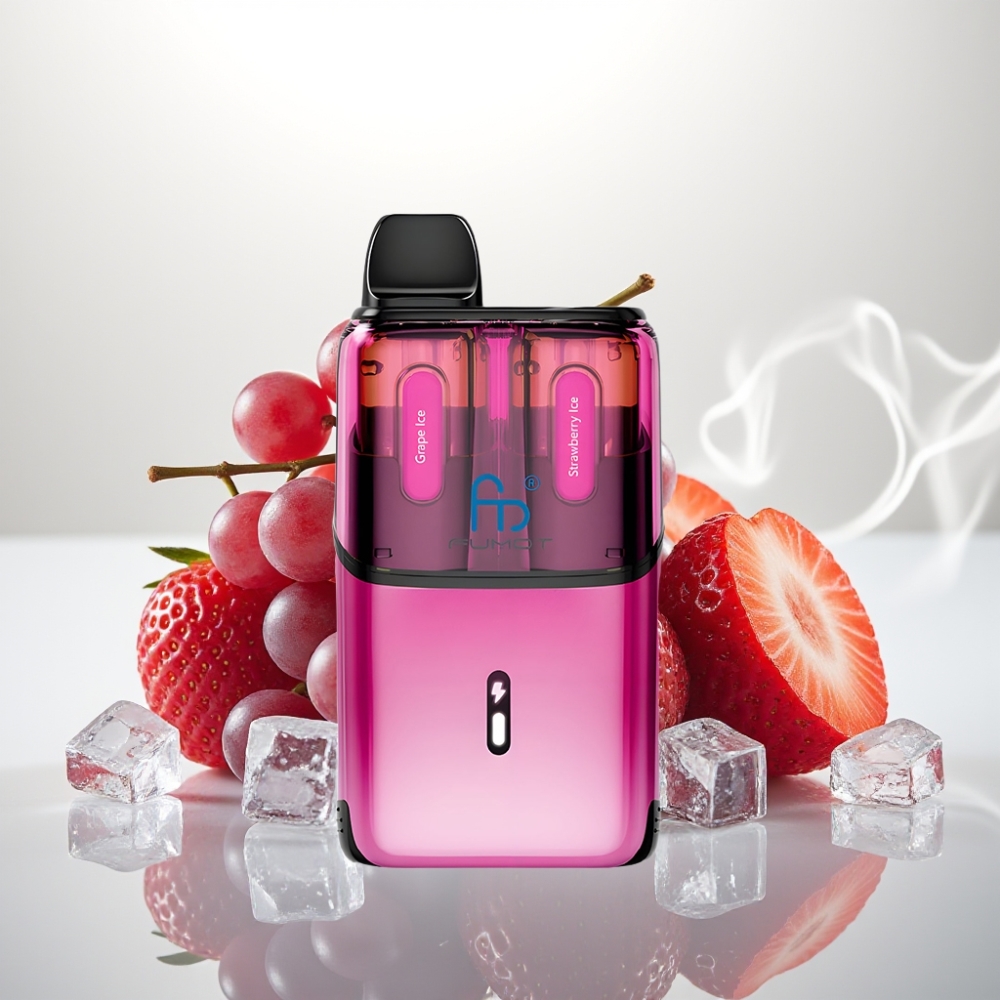 Fumot Ultra T32000 800mAh Mesh Grape Ice - Strawberry Ice