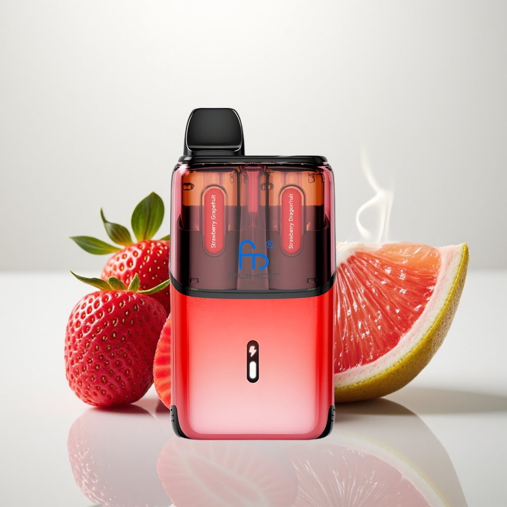 Fumot Ultra T32000 800mAh Mesh Strawberry Grapefruit Dragonfruit