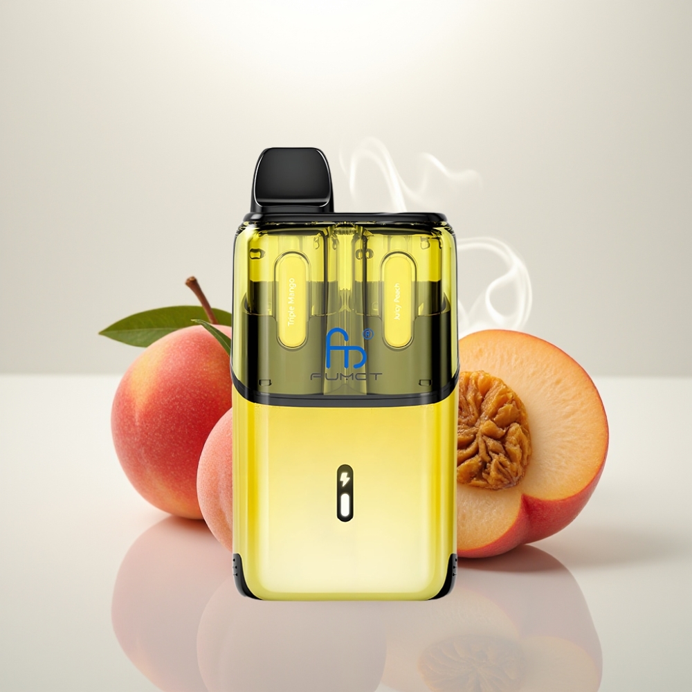 Fumot Ultra T32000 800mAh Type-C Triple Mango - Juicy Peach