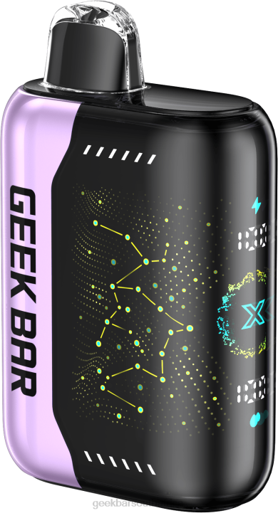Geek Bar South Africa R82J1 GEEK BAR PULSE X Raspberry Peach lime