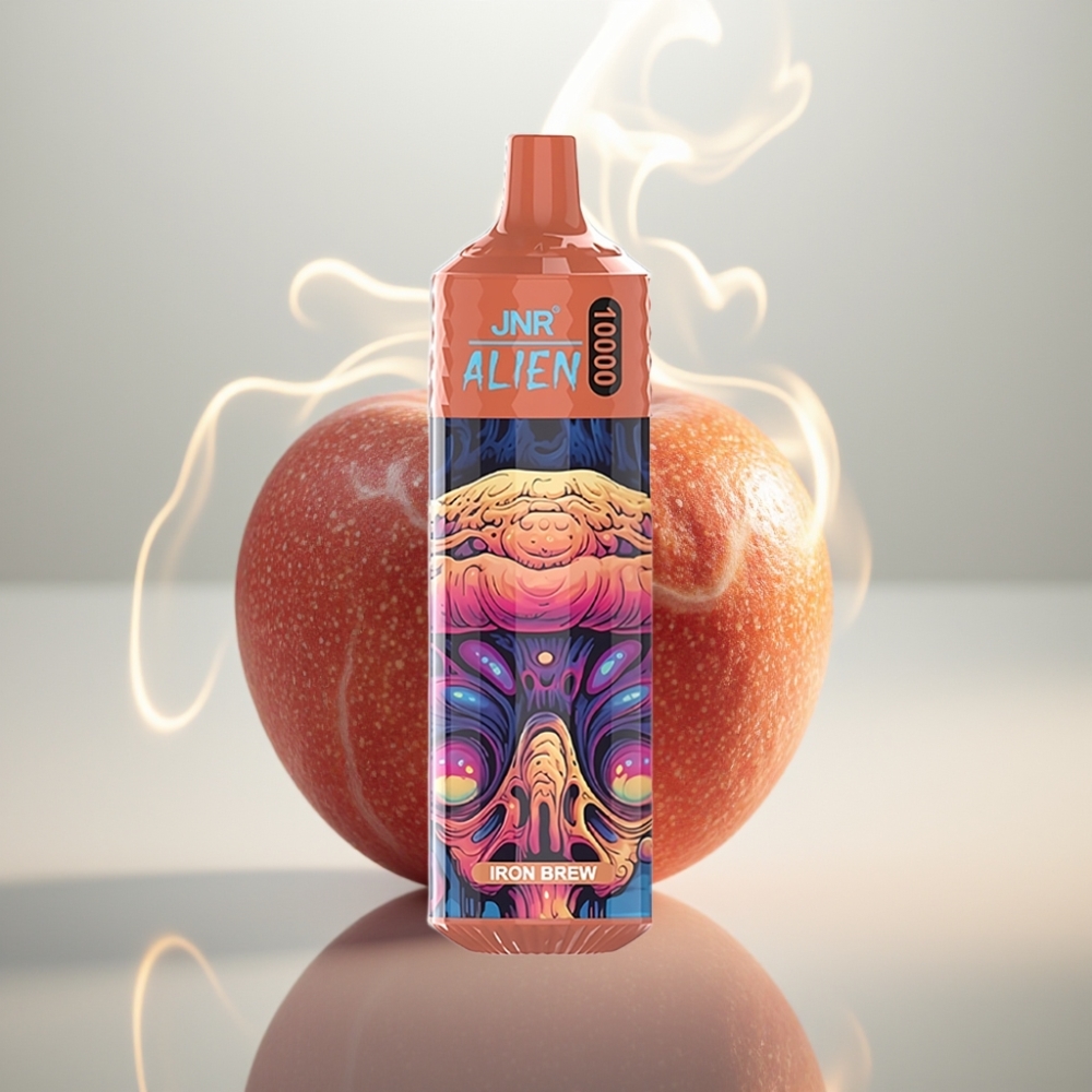 JNR Alien 10000 Puffs 850mAh Mesh Iron Brew
