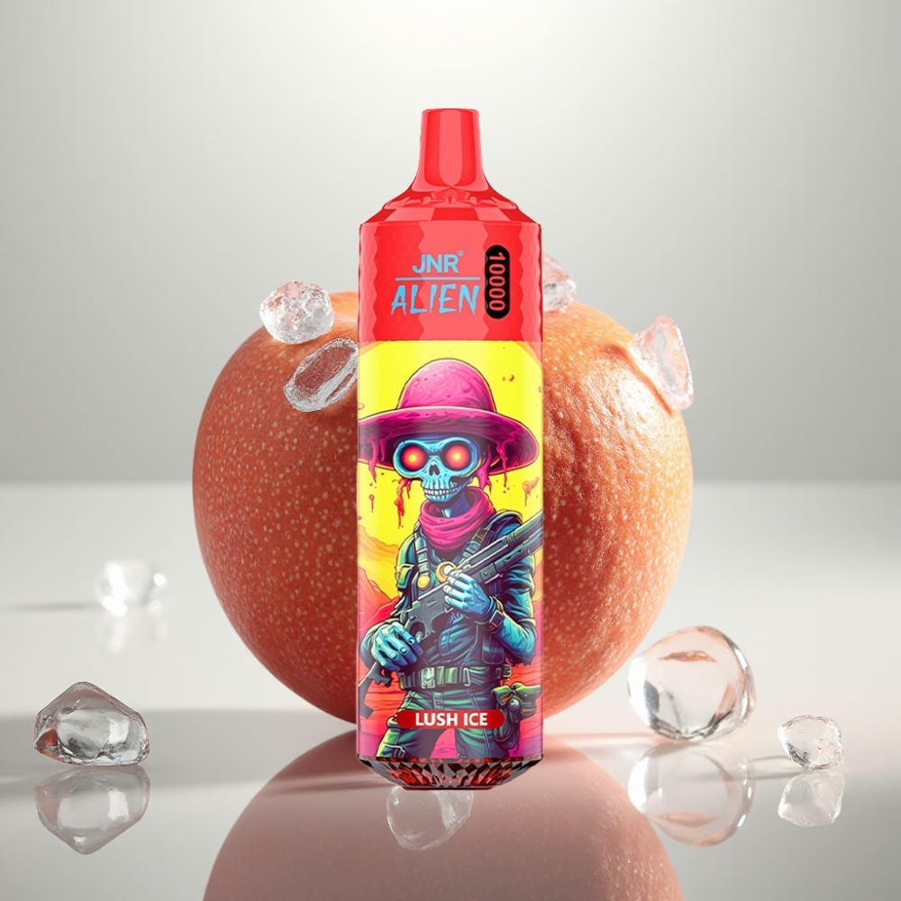 JNR Alien 10000 Puffs 850mAh RGB Lush Ice