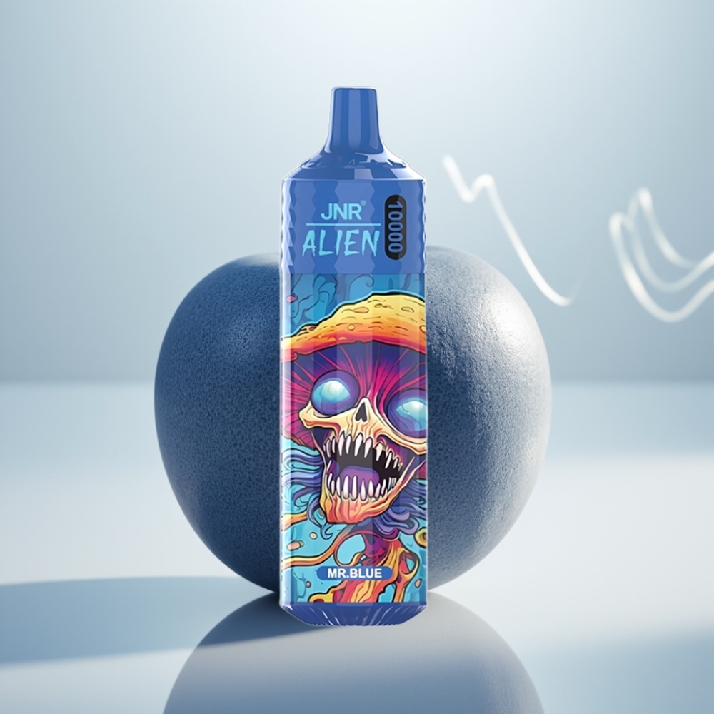 JNR Alien 10000 Puffs 850mAh RGB Mesh Mr Blue