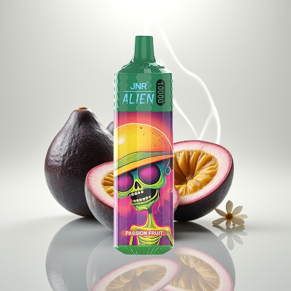 JNR Alien 10000 Puffs 850mAh RGB Mesh Passion Fruit