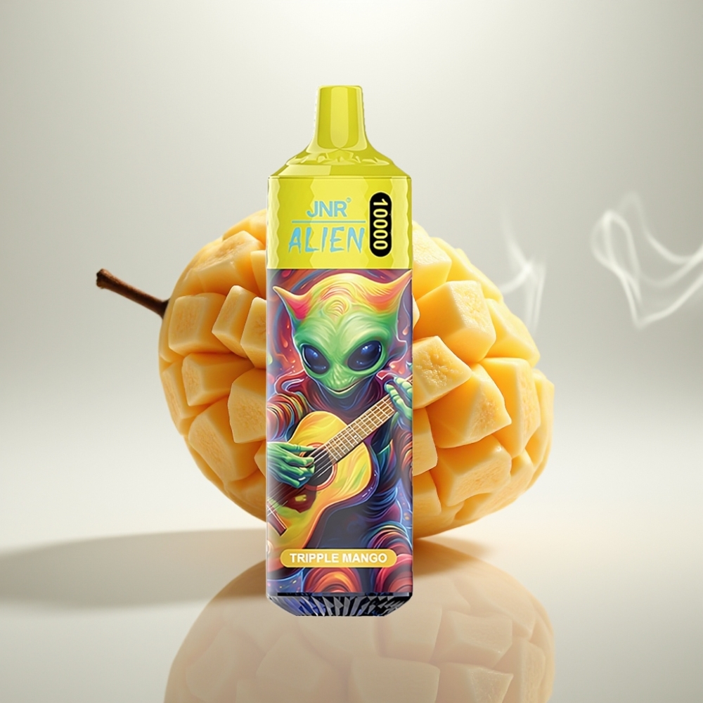 JNR Alien 10000 Puffs 850mAh RGB Tripple Mango
