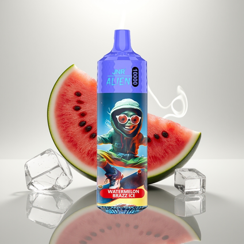 JNR Alien 10000 Puffs 850mAh RGB Watermelon Brazz Ice
