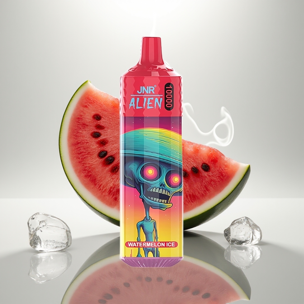 JNR Alien 10000 Puffs 850mAh RGB Watermelon Ice