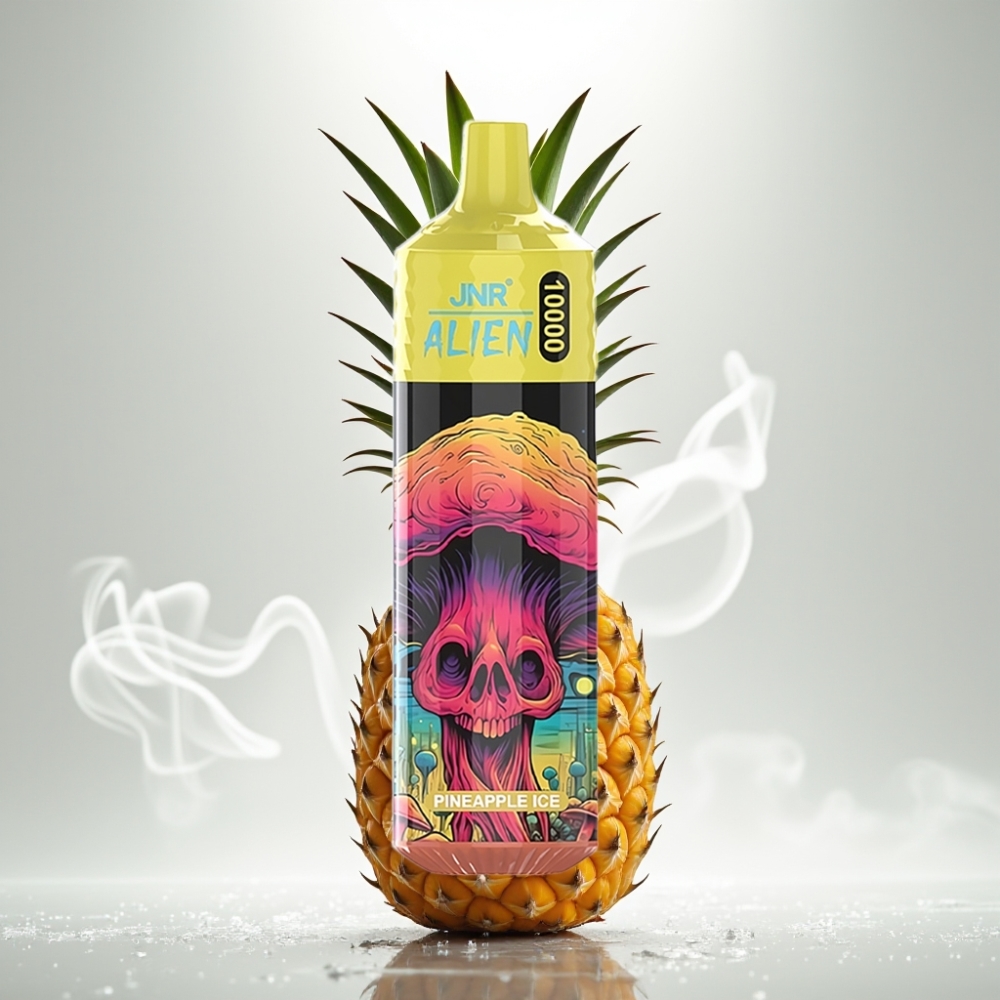 JNR Alien 10000 Puffs 850mAh Type-C Pineapple Ice