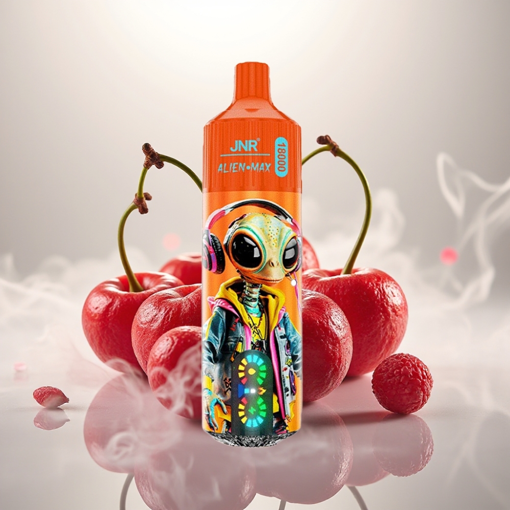 JNR Alien Max 18000 Puffs Dual Mesh Disposable Vape Fizzy Cherry Cola