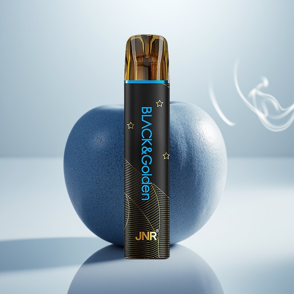 JNR BlackGolden 800 Puffs 2ml TPD Mr Blue Disposable Vape