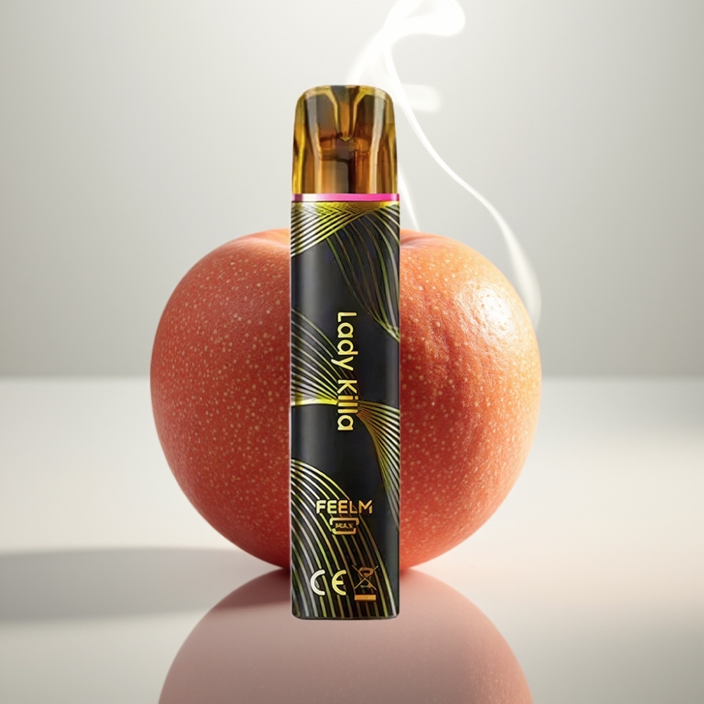 JNR BlackGolden 800 Puffs 550mAh Disposable Vape Lady Killa