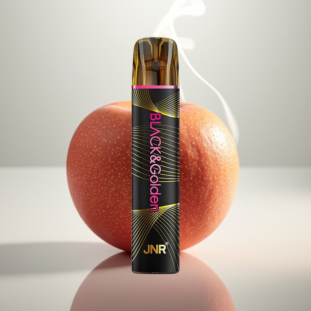 JNR BlackGolden 800 Puffs 550mAh Disposable Vape Lady Killa