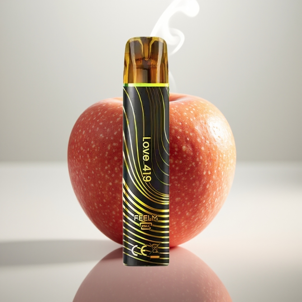 JNR BlackGolden 800 Puffs 550mAh Disposable Vape Love 419