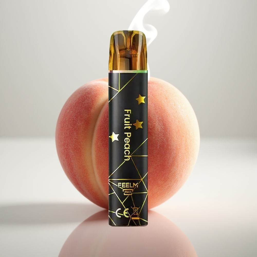 JNR BlackGolden 800 Puffs 550mAh Fruit Peach Disposable Vape