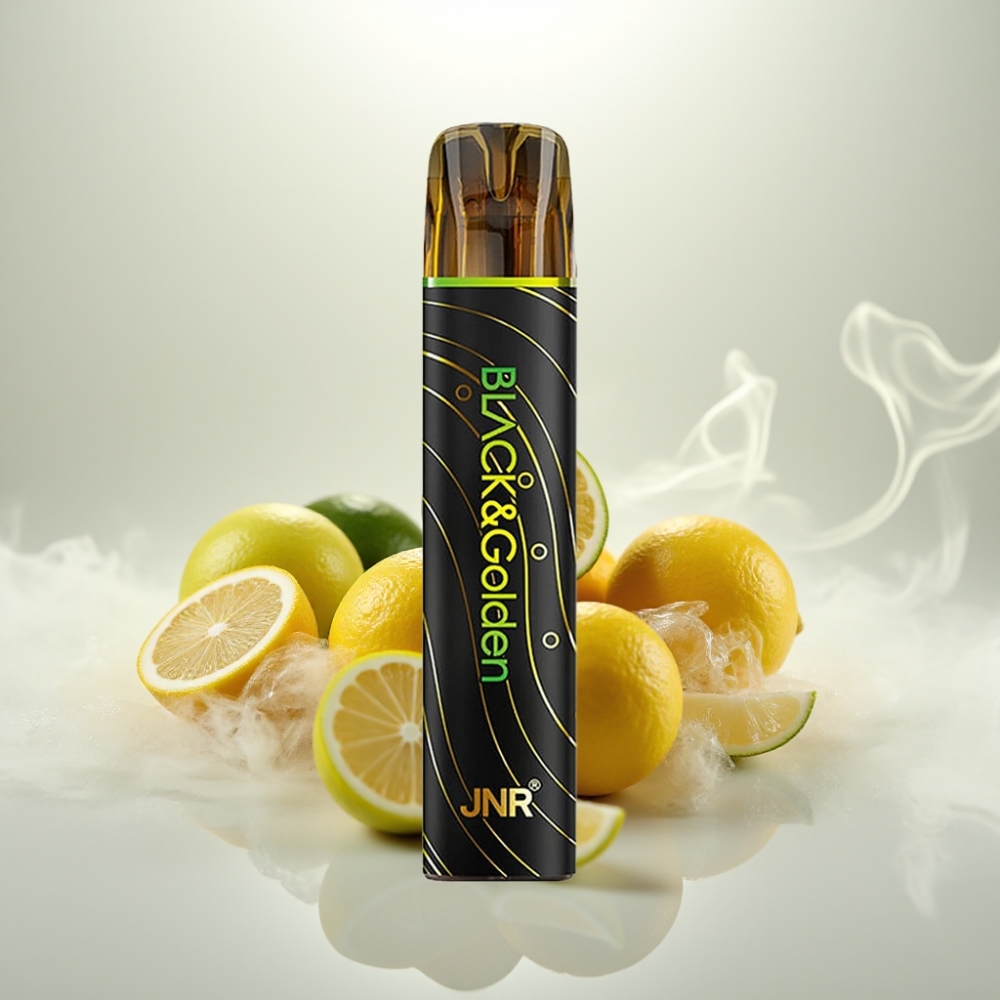 JNR BlackGolden 800 Puffs 550mAh Lemon  Lime Disposable Vape